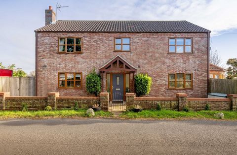 Situated in the serene and picturesque area of St. John's Fen, The Stet offers a rare opportunity to own a stunning four bedroom detached equestrian property. Set on a plot of over 2 acres (STMS), this home boasts a stable block and paddocks, perfect...