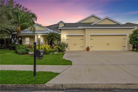 Welcome to 16306 Rivers Reach Blvd, a stunning residence nestled in the charming gated community of Rivers Reach. This spacious home boasts a thoughtful design with 3 bedrooms, 4 bathrooms, and an additional office space, providing both comfort and f...