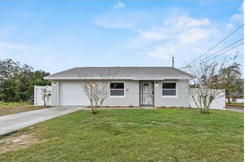 Under contract-accepting backup offers. Get ready to be amazed! Explore this beautifully renovated residence in the South Apopka region. This 3-bed, 2-bath home boasts modern amenities comparable to a new construction. From a recent roof, AC, water h...