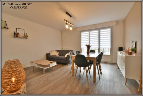 Dpt Mayenne (53), à vendre SUR CHATEAU-GONTIER appartement T3 de 66,75 m² -