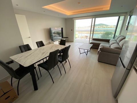 Luxury apartment to let in Marina Club. Comprising two bedrooms and two bathrooms (master ensuite), this brand new property is c.78sqm internally and has been built to high quality specifications throughout. Boasting numerous features including rever...