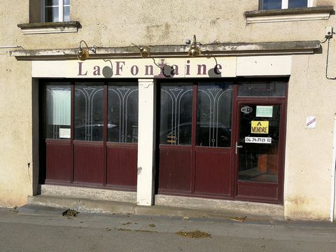 La Fontaine bar For Sale in Pouance France Esales Property ID: es5553995 Property Location 12 Place de Duguesclin Pouance Ombree d’Anjou 49420 France Property Details La Fontaine: Your Portal to History, Adventure, and Community in the Heart of Franc...