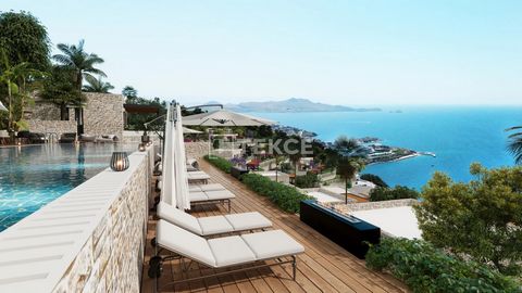 Sea View Properties in a Complex Close to the Marina in Yalıkavak Bodrum The properties are located in Yalıkavak, one of the most prestigious regions of Bodrum. Yalıkavak is also one the most preferred regions by tourists with its clean sea, nature, ...