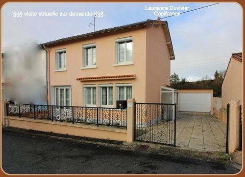 Dpt Deux Sèvres (79), à vendre NIORT maison P6 de 103,08 m² - Terrain de 501,00 m²