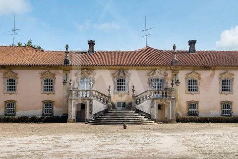 Situé près de la ville d’Anadia, le palais de Graciosa est un magnifique bâtiment baroque portugais , construit dans le dernier tiers du XVIIIe siècle, intégré à la Quinta da Graciosa, d’une superficie totale de 24 547 ha. Il a une vaste façade dispo...