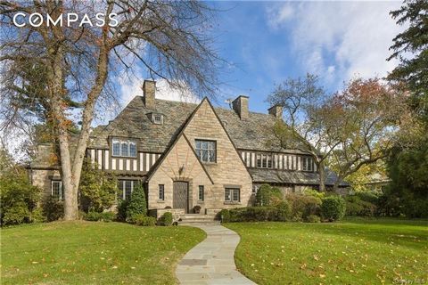 Now's the time to take a look at this light and airy English Country house designed by the acclaimed architect George Root in the renowned Bronxville School district....it's a very special new offering. 3 Westway is beautifully sited on almost a full...