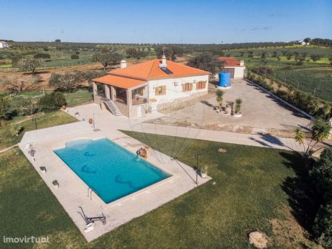 Located in the Beautiful Village of Amareleja, Portuguese parish of the Municipality of Moura, in the Alentejo Region, with 108.34 KM2 of Area, with just over 2030 Inhabitants, with a population density of 18.7 Inhabitants, 7Km2, known for the consta...