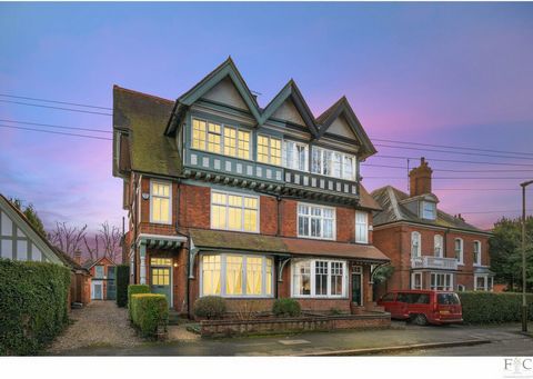 Nestled along the prestigious Knighton Drive in Stoneygate, this captivating three-storey Victorian semi-detached residence, crafted by the esteemed architect Isaac Barradale, stands as an exquisite testament to architectural brilliance. Meticulously...