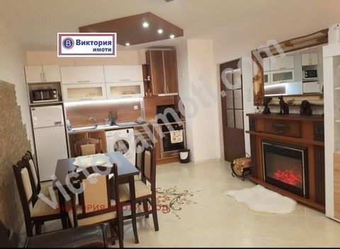 G. Veliko Tarnovo , Buzludzha The team of Victoria Imoti offers to your attention a nice one-bedroom apartment at the beginning of Buzludzha district in close proximity to LIDL. The area is communicative and preferred. The apartment is located in a n...