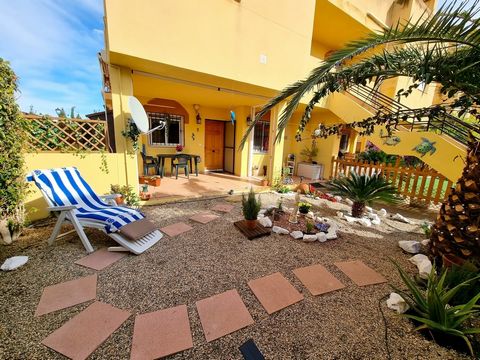 This is an opportunity to purchase a beautiful, two bedroom, two bathroom ground floor apartment on the well-kept community of Los Naranjos, located in Huerta Nueva, Los Gallardos. The Los Naranjos community offers a communal swimming pool and grasse...