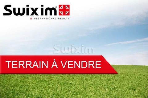 Ref 1973aLD: PIERRELATTE, To see quickly, pretty land of approximately 594m² in a new area. Free builder, serviced and flat. Close to amenities, come and let yourself be seduced by this project! Swixim independent sales agent in your sector: Fees pay...