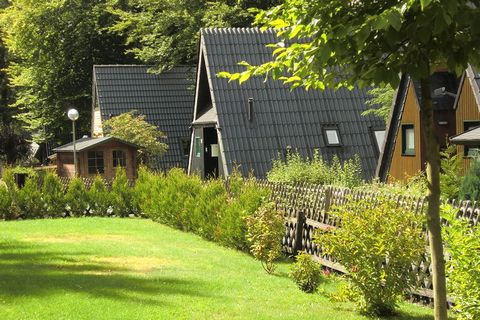 The small Am Waldsee holiday park is just outside Clausthal-Zellerfeld. It consists of around fifty wooden log-houses of different types. The houses are around a lake and surrounded by woods. The lake is good for swimming. You can choose from the poi...