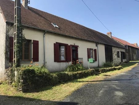 This country house, with a potential gîte (subject to necessary permissions) is situated in a hamlet just a few minutes from the beautiful town of St Benoit du Sault. Both the main house, and the outbuildings have huge potential. The house is habitab...