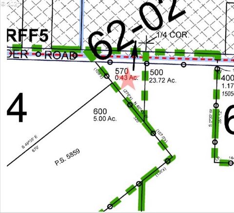 This is for lot 570 and it is .43 acres and is zoned CI (see zoning map in photo section) - NOTE all 10 lots total adding up to just under 110 acres are available to be sold together or separately. ZONING varies per lot (see zoning map) Zoning includ...