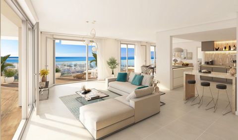 Our agency DRAY AND PARTNERS is pleased to offer: A sumptuous 3 rooms of 69.65m2 carrez crossing and bright with balconies which is located in a closed and secure residence with swimming pool and solarium on the roof including: - A large entrance wit...