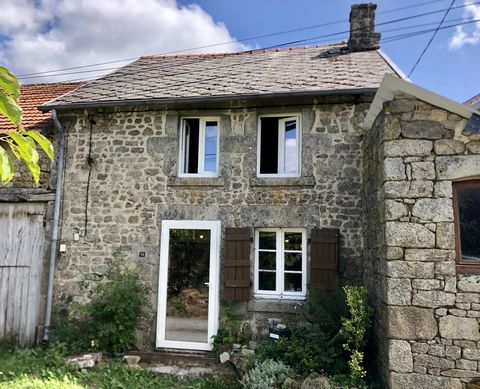 EXCLUSIVE TO BEAUX VILLAGES! Situated in a small countryside hamlet, away from the hustle and bustle is this cute stone cottage with an open plan ground floor, 2 bedrooms, converted mezzanine attic space and a bathroom plus two manageable gardens, wo...