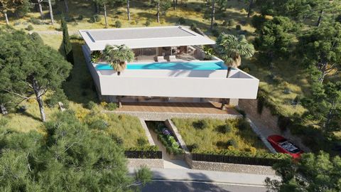 Located in the prestigious area of Can Furnet in Ibiza, this villa is a masterpiece of elegance and comfort, combining modern design with the tranquillity of a natural environment. Surrounded by lush greenery and just a stone's throw from the town, t...