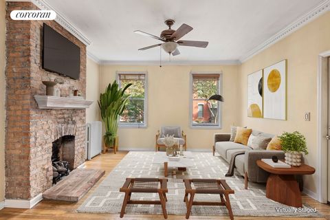 Location, location, location! 102 Milton Street offers everything you could want. Built around 1855 by James H. Bedell, this well-maintained double duplex sits on one of the most sought-after streets in Greenpoint's historic district. The Bedell fami...