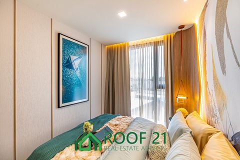 Aquarous Jomtien Pattaya is a stunning new high-rise condominium project by the renowned developer, AssetWise. Designed with the concept of 