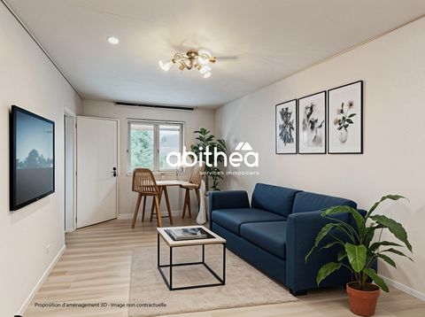 MAISON DE VILLE A TRAVAUX + 2 CHAMBRES + BUREAU + DRESSING + JARDIN EXCLUSIVEMENT CHEZ ABITHEA - AU CALME - ARRAS - IDEAL INVESTISSEUR PRIMO ACCÉDANT, cette maison mitoyenne à rénover en totalité vous permettra de vous projeter et d'aménager comme vo...