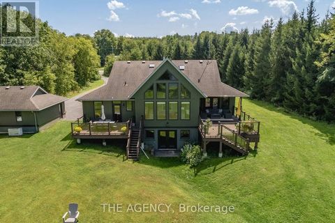 Discover the charm of 1460 County Rd 3, a picturesque retreat nestled in the heart of Prince Edward County. Experience the perfect blend of tranquility and convenience in this custom built home offering 3 bedrooms, 3 baths, and an exquisite living sp...