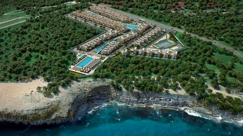 Die Wohnung bietet einen wunderschönen Blick auf das Meer. Der Strand befindet sich in unmittelbarer Nähe. Die Entfernung zum Strand beträgt ca. 50 m. In ca. 20 km Entfernung befindet sich der nächstgelegene Golfplatz. Der nächstgelegene Flughafen is...