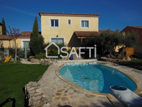 VILLA, BELLES PRESTATIONS, SAINT ANDRE DE SANGONIS