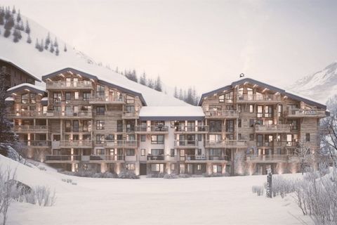 Duplex em Val D Isère. Imóvel de 98 m² disponível para venda, com varanda. Situa-se no 4º andar de um prédio com elevador. Esta propriedade está localizada no centro da vila. Sua localização é perfeita. De fato, pistas de esqui e um ponto de ônibus e...