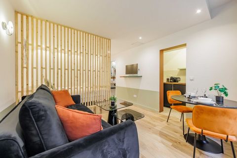 Checkmyguest ti offre un grazioso monolocale situato al 42 Rue Meslay, nel vivace quartiere parigino di Faubourg Saint-Martin. È uno spazio accogliente e funzionale di 20 m² con posti letto per 3 persone. Una volta arrivato, potrai goderti i numerosi...