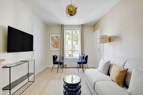 Checkmyguest bietet Ihnen dieses charmante, helle und komfortable Apartment mit 27 m²! Genießen Sie die Ruhe von Ivry-sur-Seine und die Nähe zum Zentrum von Paris! Die Lage ermöglicht es Ihnen, sich dank zahlreicher öffentlicher Verkehrsmittel schnel...