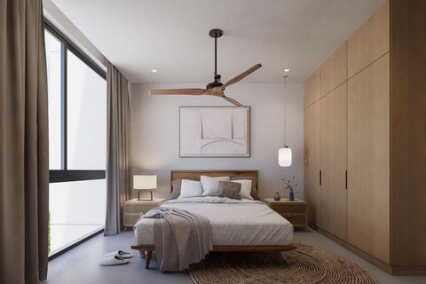 HABITAT BEACH TOWER I APARTMENTS IN JUAN DOLIO Residential project located in Juan Dolio, it is distinguished by its harmonious integration with the environment, its vertical structure of 14 levels with balconies radiates a warm and welcoming atmosph...