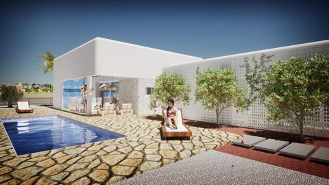 3 bedroom - 2 bathroom - Build 156 m2 - Plot 815 m2 NEW BUILD IBIZA STYLE VILLAS IN ALFAZ DEL PI Fantastic New Build Ibiza style villas in Alfaz del Pi, close to the El Arabi urbanization. Connected to the urban centre of Alfaz del Pi (shops, sports ...