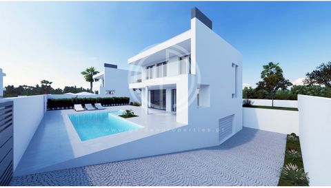 Welcome to Sorrisa o Sol, a development offering a peaceful and comfortable living experience right in the center of Algoz, near Guia and Albufeira. This project includes 7 villas: 3 detached and 4 semi-detached on one side. All feature four bedrooms...