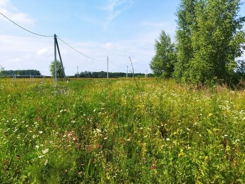 Продается участок 10 соток ИЖС в Ясногорском районе Тульской области в деревне Белугино. Никаких взносов нет. Дачный поселок располагается в 99 км от Москвы. До поселка можно добраться как по Симферопольскому так и по Каширскому шоссе. Участок в окру...