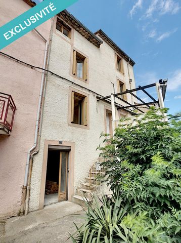 Situated in the peaceful village of Le Bousquet d'Orb, this 3-storey building is ideally located in a quiet area close to all amenities and just 15 minutes from Avène and Bédarieux. With a total surface area of around 204m², this high-potential build...