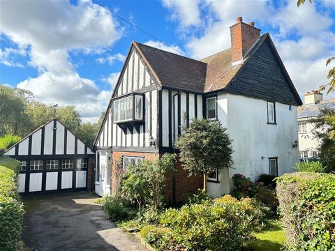 Having been under the same ownership for over 55 years, this is a unique opportunity to purchase this fine family home, full of character and charm, with a mature south-west facing garden of approx. 160' set on one of the premier roads in Potters Bar...