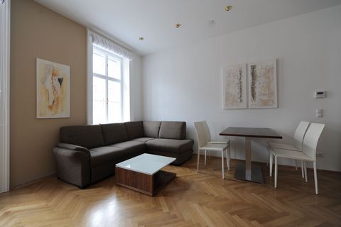 Our apartment “Gewolf” is located in the 3rd district of Vienna, Pfefferhofgasse 5/13 and is very easy to reach by public transport. The modern and fully furnished apartment with a size of 49 m², has a bedroom, a fully equipped combined kitchen and l...