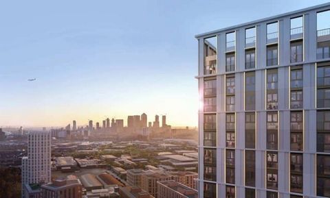 Welcome to a major regeneration project in Zone 2, East London. This ambitious development will deliver over 3,800 new homes set within 12 acres of green space. Positioned conveniently between The City, Canary Wharf, and Stratford, the development bo...