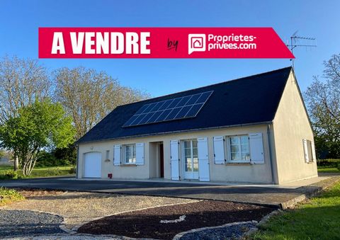 Stéphanie DRONNE vous propose ce pavillon de plain pied de 80 m² sur la commune de Daumeray. A proximité des écoles, des commerces, du centre bourg. Maison comprenant : entrée avec dressing, cuisine aménagée et équipée, salon/séjour, 2 chambres avec ...