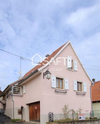 Située dans la charmante commune d'Eichhoffen (67140), cette maison bénéficie d'un environnement paisible et convivial. Réputée pour ses vignes et sa qualité de vie, Eichhoffen offre à ses habitants un cadre de vie authentique, tout en étant à proxim...