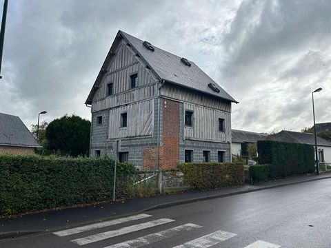 En Exclusivité ! A visiter maison entièrement rénovée avec des travaux à terminer à seulement 4 kms de Lisieux dans un village avec commerces et école. Ce bien d'environ 139 m² est composé d'une vaste pièce de vie avec espace cuisine, WC. Au 1 er éta...