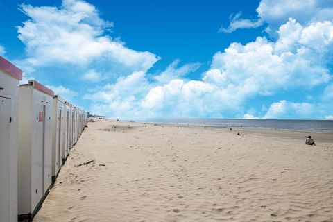 Willkommen in dieser geräumigen und modernen Wohnung in der Elisalaan 10, nur wenige Schritte von der pulsierenden Straßenbahnhaltestelle Nieuwpoort Bad und der neu gebauten Tiefgarage entfernt. Im Herzen von Nieuwpoort Bad gelegen, bietet diese Wohn...