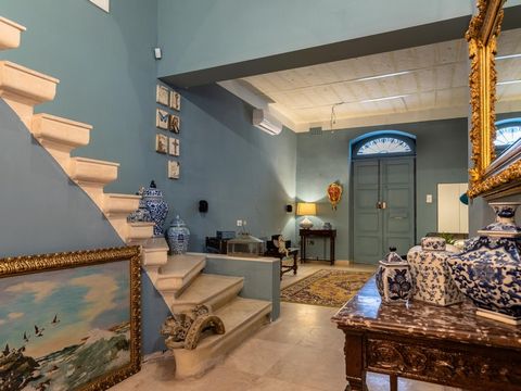 A unique newly converted three storey three bedroom townhouse conveniently located in the heart of Sliema. This beautiful house has been sympathetically restored retaining many original features including stone slabs patterned tiles and a Maltese bal...