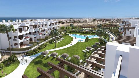 Description of object: These comfortable penthouses which are located very close to the beach consist of a constructed area of 120 m² - 144 m² (different modells, including terraces) with 2 bedrooms, 1 - 2 bathrooms, 1 living / dining room with moder...