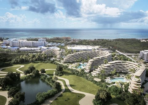 Luxurious apartments in Cap Cana - Prices Starting at $276,729   Immerse yourself in a mix of elegance and natural beauty with this latest pre-construction project. This unique development goes beyond mere living spaces; it provides an all-encompassi...