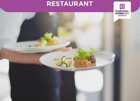 Daniel RAEYMACKERS vous propose à la vente ce restaurant de bonne réputation situé dans une commune dynamique et touristique. Entre Bordeaux (45 mn) et Périgueux (45 mn) et à 1 demi-heure de Saint-Emilion et Bergerac. Cet établissement dispose de tro...