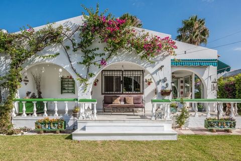 IMPORTANT FOR FURTHER INFORMATION AND A PROMPT REPLY, PLEASE LEAVE A TELEPHONE NUMBER. THIS IS A BEAUTIFUL 5 BEDROOM VILLA LOCATED IN THE POPULAR AREA OF EL PILAR, ESTEPONA, A SHORT WALK AWAY FROM ALL AMENITIES AND THE BEACH AND A MERE 10 MINUTE DRIV...