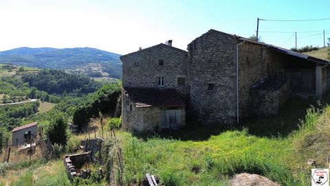 En exclusiva, su agencia Sapet Michelas Immobilier en el norte de Ardèche Drôme. A 25 minutos de Tournon-sur-Rhône, venga a descubrir la vista despejada y el encanto de esta antigua granja con una superficie total de más de 216 m², así como sus numer...