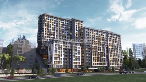 Immobiliers Commerciaux d'Investissement à 550 Mètres du Métro à Istanbul Kağıthane Les immobiliers commerciaux sont dans le district en développement rapide de Kağıthane, au centre d'Istanbul. Kağıthane est l'un des districts d'Istanbul à la croissa...