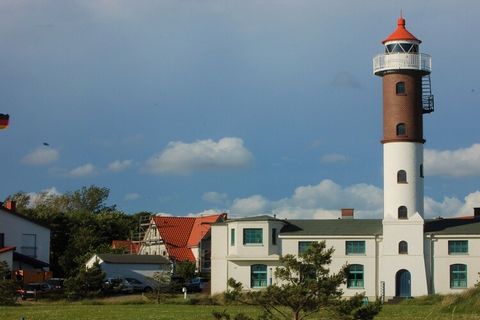 Wohlfühlurlaub in unmittelbarer Strandnähe (ca. 2 Gehminuten) und mit vorliegendem idyllischen Hafen (ca. 1 Gehminute) erwartet Sie in ihrer 1-Raum Wohnung 